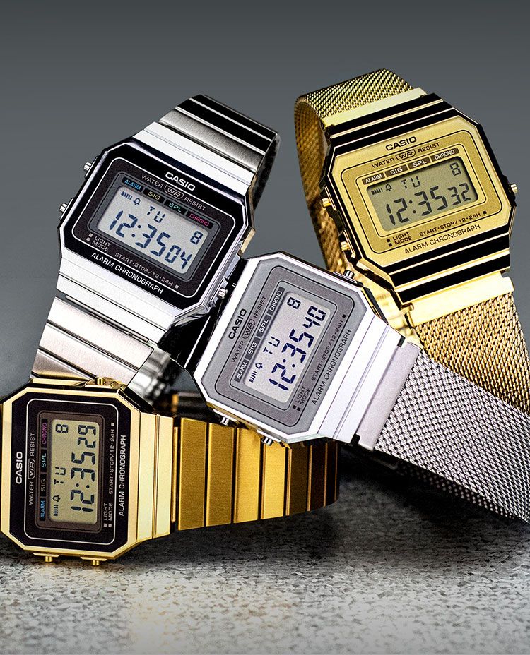 A700WEM-7AEF - Iconic - Watches | CASIO Vintage